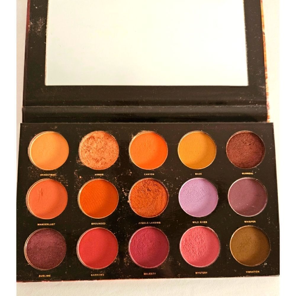 Hipdot Zion Eye Makeup Palette  *Palette Declutter Sale*  "As Is" GUC